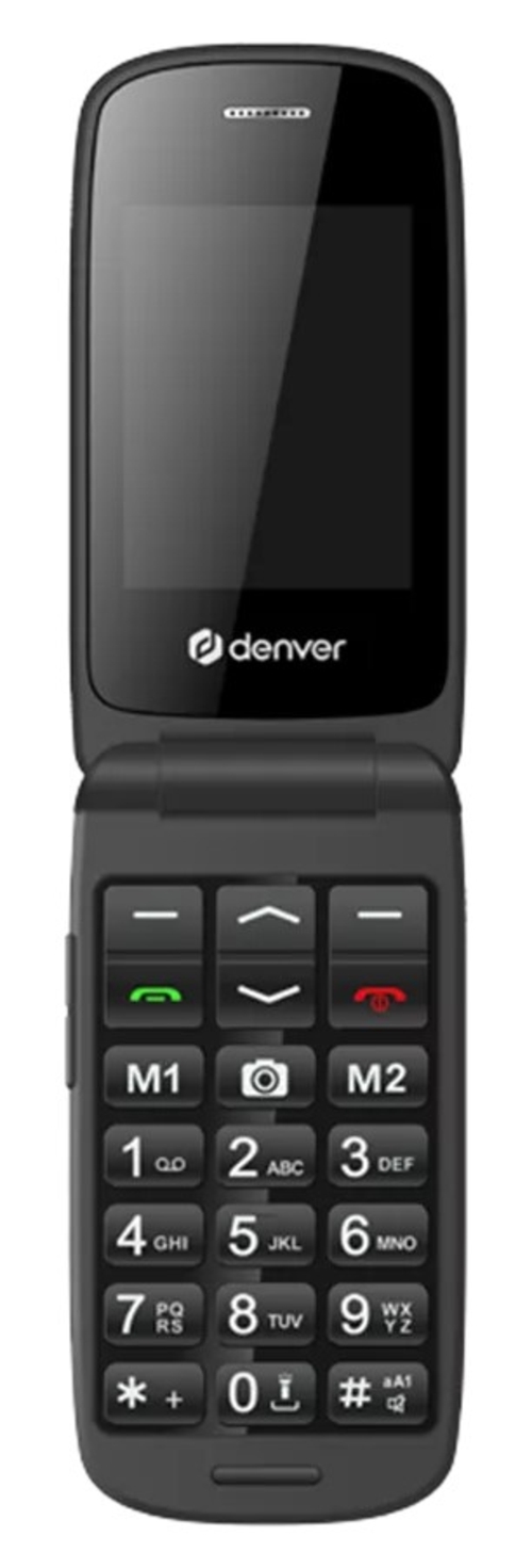 DENVER SENIOR BAS-24600L Negro - Móvil 2.4"