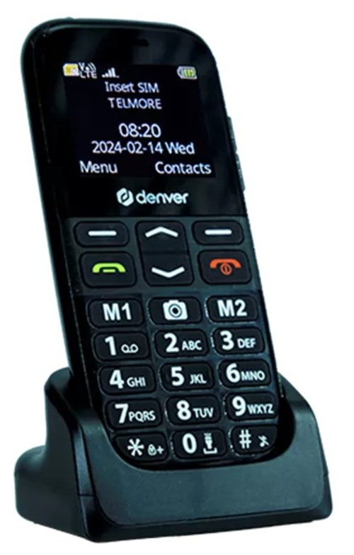 SUNSTECH SENIOR BAS-18500 Negro - Móvil 1.77"