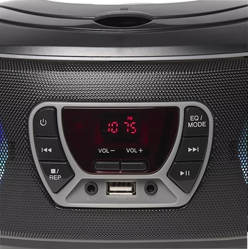 DENVER TCL-212 Gris - Radio Portátil Digital