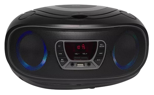 DENVER TCL-212 Gris - Radio Portátil Digital