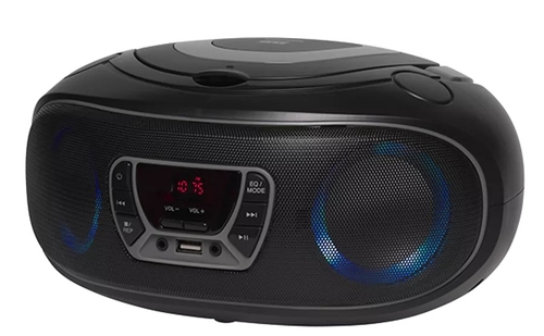 DENVER TCL-212 Gris - Radio Portátil Digital