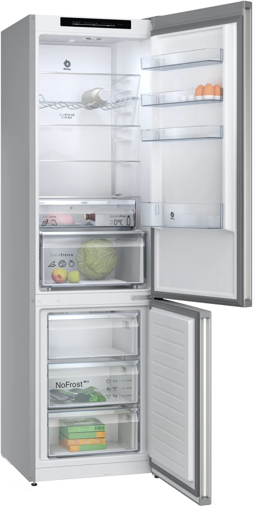 BALAY 3KFA-864-XI INOX Antihuellas - Frigorífico Combi No Frost