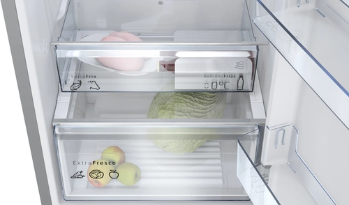 BALAY 3KFA-864-XI INOX Antihuellas - Frigorífico Combi No Frost
