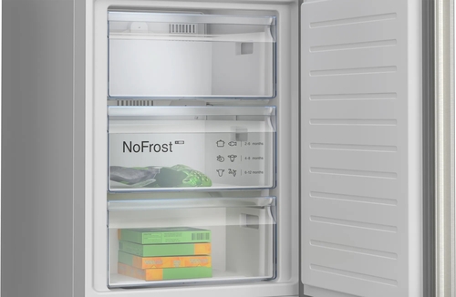 BALAY 3KFA-864-XI INOX Antihuellas - Frigorífico Combi No Frost