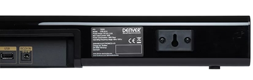 DENVER DSB-2010MK3 Negro  - Barra de Sonido 100W