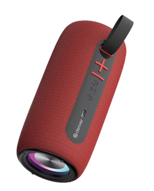 DENVER BTL-360BD Burdeos - Altavoz Portátil 50W