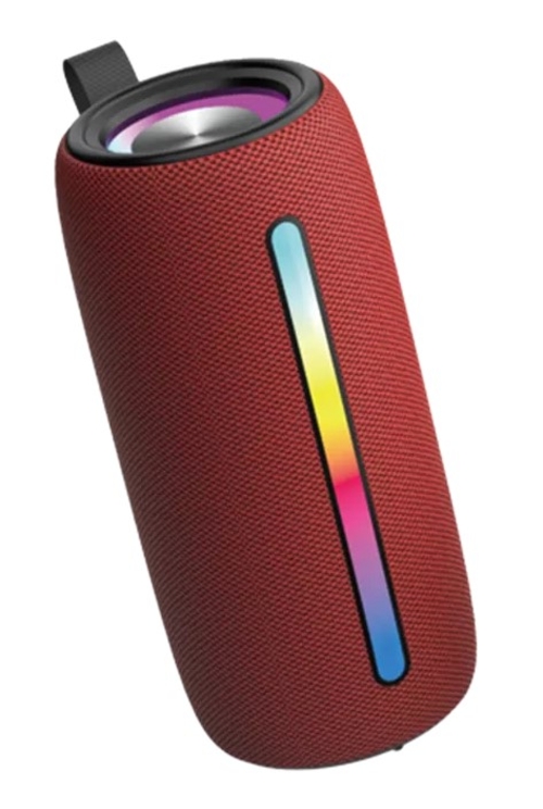 DENVER BTL-360BD Burdeos - Altavoz Portátil 50W