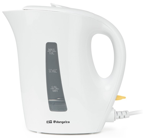 ORBEGOZO KT-4150 Blanco - Hervidor 1200W