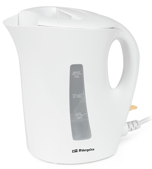 ORBEGOZO KT-4150 Blanco - Hervidor 1200W