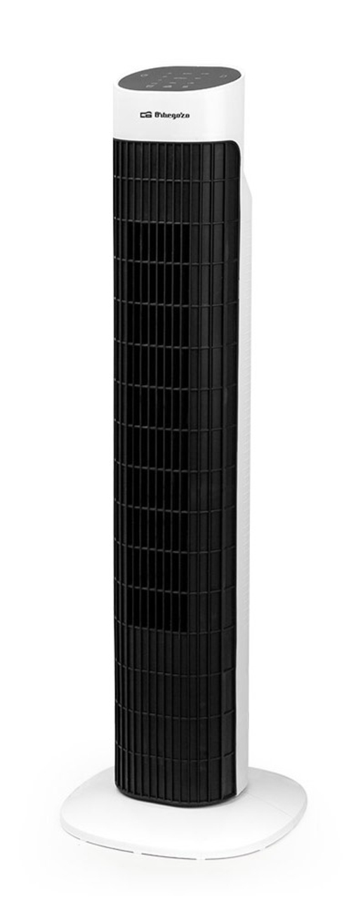 ORBEGOZO TWM-0930 Blanco-Negro - Ventilador de Torre 45W