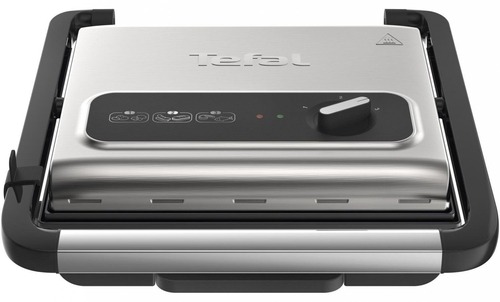 TEFAL GC-242-D12 INOX - Plancha de Asar Grill 2000W