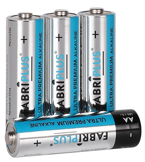 ABRILA AA PACK 4 UD Azul - Pilas 1.5V