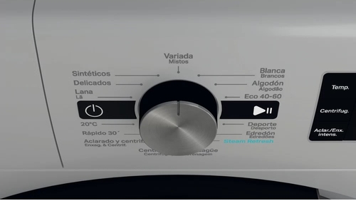 WHIRLPOOL FFB-9489-SBV-SPT INOX - Lavadora Carga Frontal 9KG 1400RPM