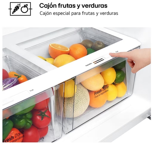 LG GTF-916-PZPED INOX - Frigorífico Dos Puertas No Frost