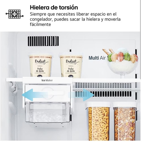 LG GTF-916-PZPED INOX - Frigorífico Dos Puertas No Frost