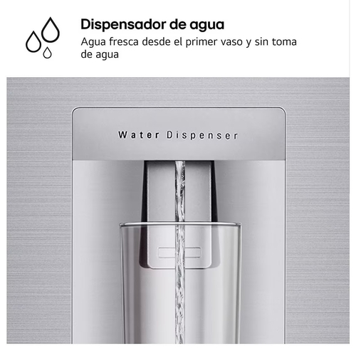 LG GTF-916-PZPED INOX - Frigorífico Dos Puertas No Frost