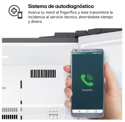 LG GTF-916-PZPED INOX - Frigorífico Combi No Frost