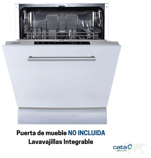 CATA LVI-61013-A INOX - Lavavajillas 60CM 13 Servicios