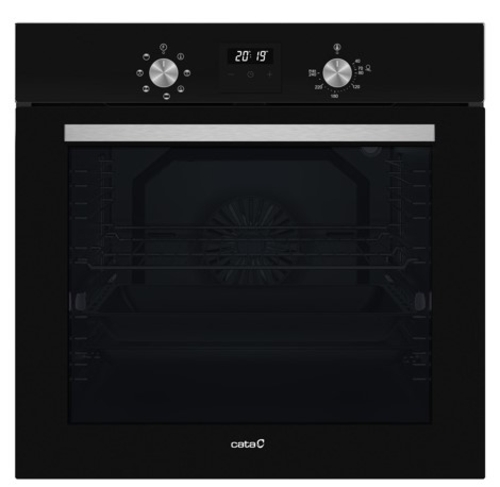 CATA MDS-8007-BK Cristal Negro - Horno Multifunción 80L