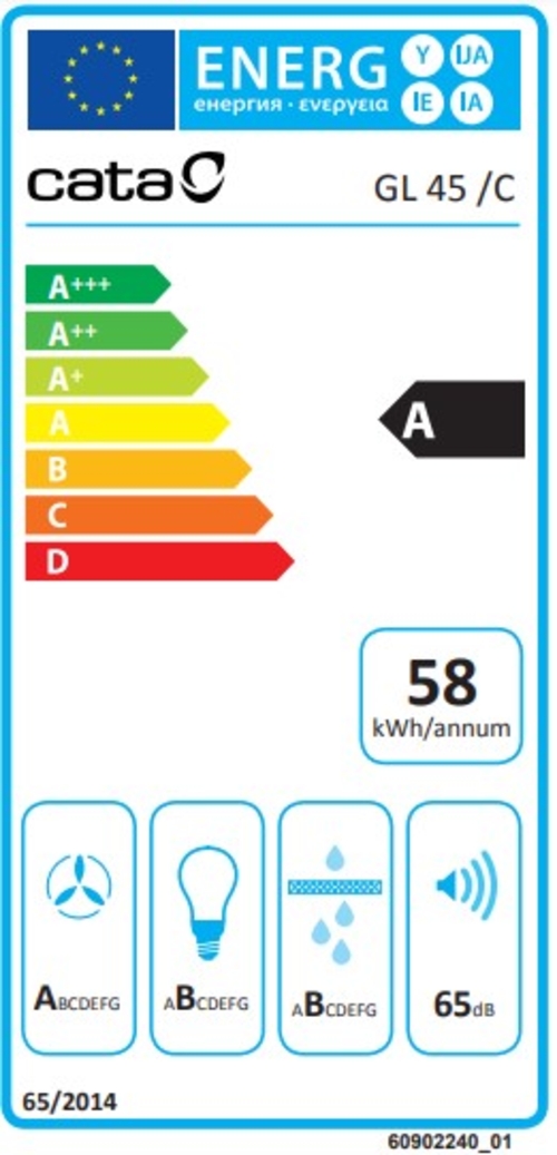 CATA GL 45 X INOX - Grupo Filtrante 50CM