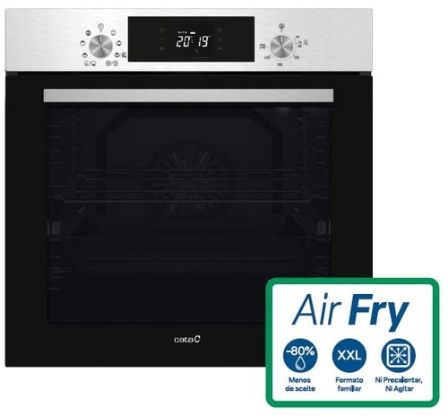 CATA MDS-8008-X AIRE FRYER Negro - Horno Multifunción 80L