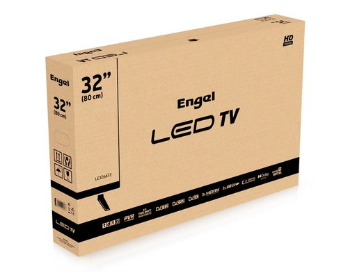 ENGEL LE-3266-T2 Negro - TV 32" HD Ready