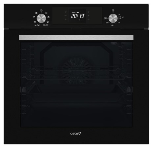 CATA MDS-8008-BK Cristal Negro - Horno Multifunción 80L