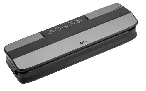 JATA JEEV-2240 INOX-Negro - Envasadora al Vacío - Selladora 120W