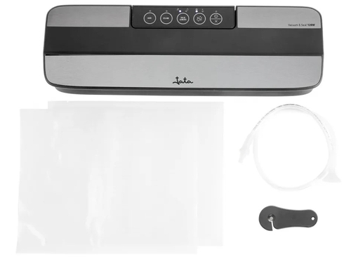 JATA JEEV-2240 INOX-Negro - Envasadora al Vacío - Selladora 120W
