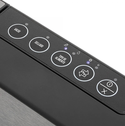 JATA JEEV-2240 INOX-Negro - Envasadora al Vacío - Selladora 120W
