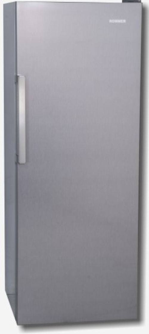 ROMMER CVE-61-NF INOX - Congelador Vertical No Frost