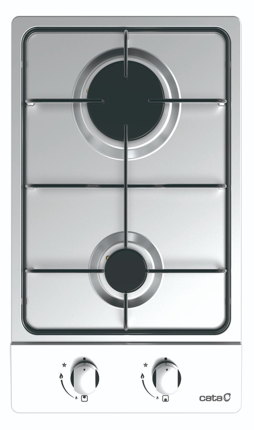 CATA GI-3002 X.A INOX - Placa de Gas Modular 30CM