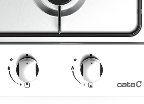 CATA GI-3002 X.A INOX - Placa de Gas Modular 30CM