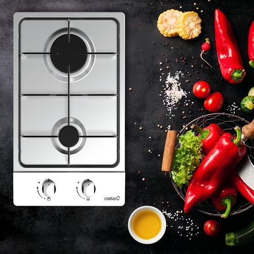 CATA GI-3002 X.A INOX - Placa de Gas Modular 30CM