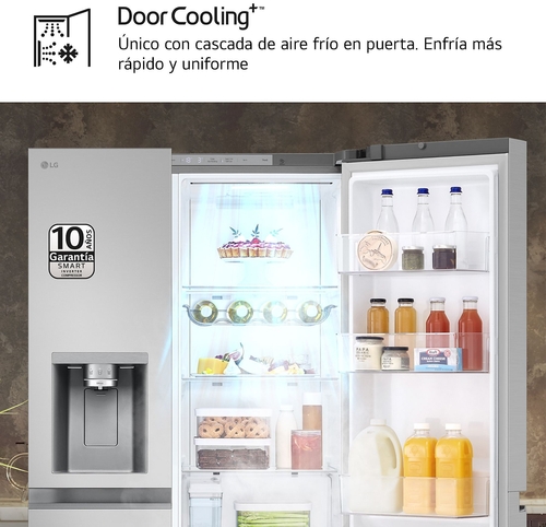 LG GSLE-81-PYBC INOX - Frigorífico Side by Side No Frost