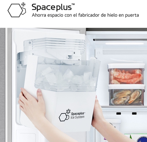 LG GSLE-81-PYBC INOX - Frigorífico Side by Side No Frost