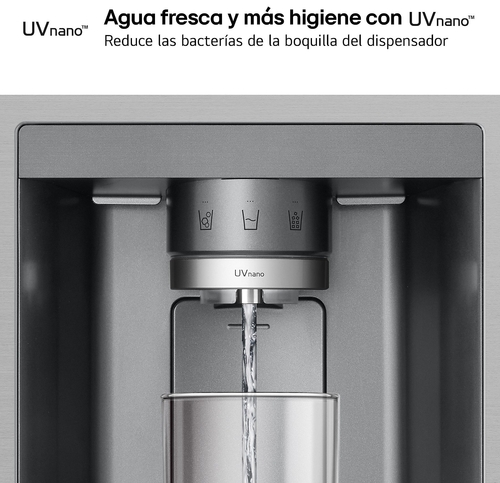 LG GSLE-81-PYBC INOX - Frigorífico Side by Side No Frost