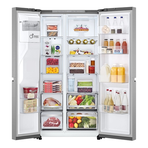 LG GSLE-81-PYBC INOX - Frigorífico Side by Side No Frost