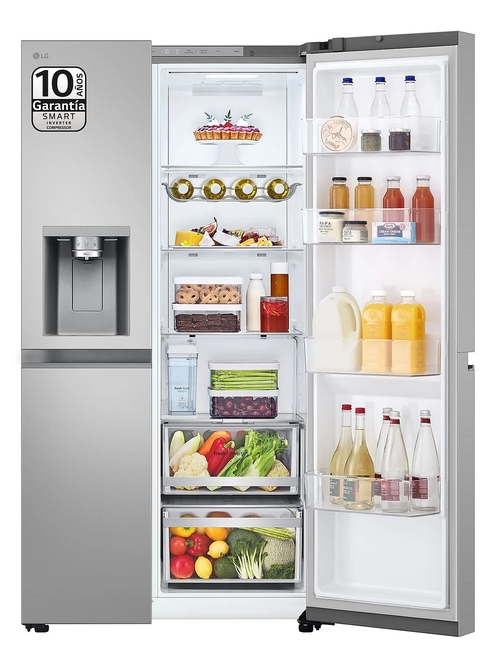 LG GSLE-81-PYBC INOX - Frigorífico Side by Side No Frost