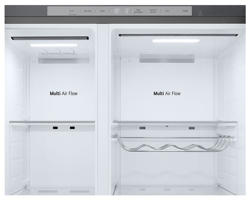 LG GSLE-81-PYBC INOX - Frigorífico Side by Side No Frost