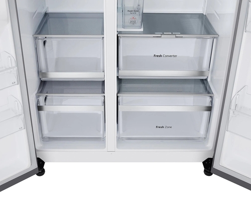 LG GSLE-81-PYBC INOX - Frigorífico Side by Side No Frost