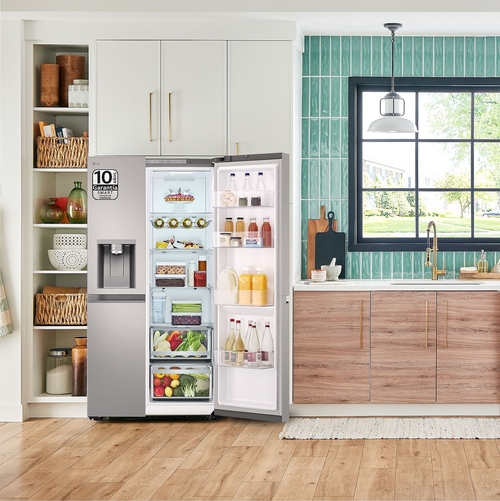LG GSLE-81-PYBC INOX - Frigorífico Side by Side No Frost