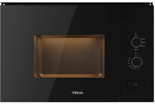 TEKA MI-820-FI BK Cristal Negro - Microondas 20L 800W