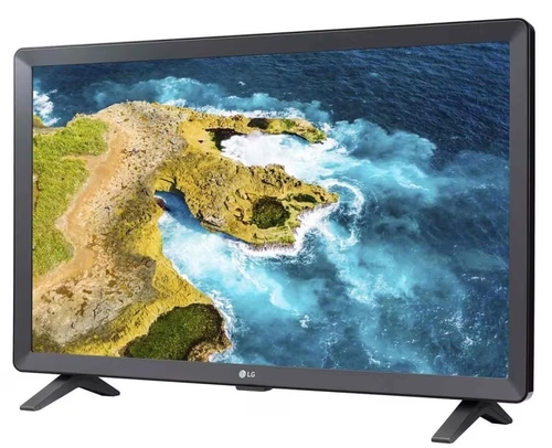 LG 24TQ520S-PZ Negro - TV 24" HD Smart TV