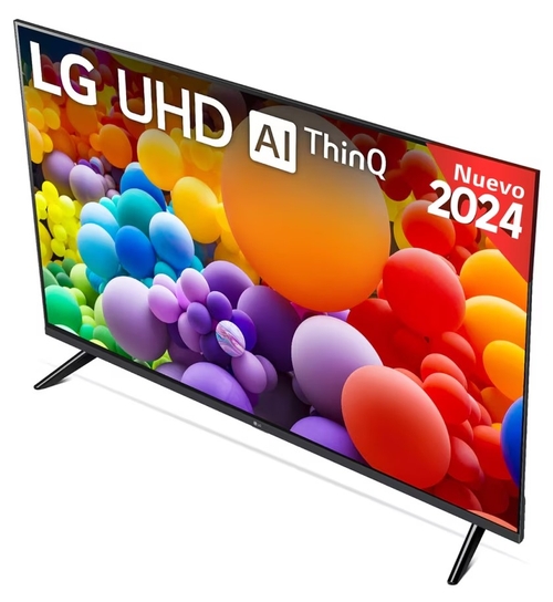 LG 50UT73006LA Negro - TV 50" 4K UHD Smart TV