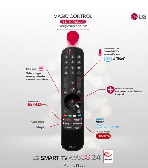 LG 50UT73006LA Negro - TV 50" 4K UHD Smart TV