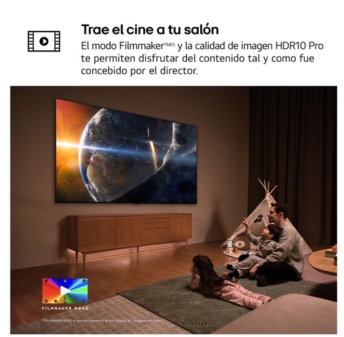 LG 50UT73006LA Negro - TV 50" 4K UHD Smart TV