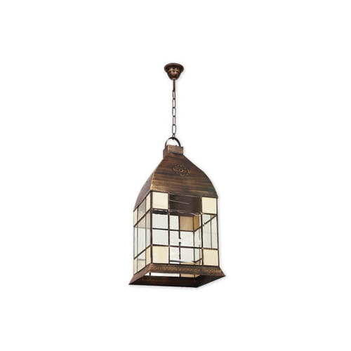 Abrila MUDEJAR Beige - Farol 1xE27 REGx26x26 cm