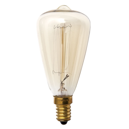 Abrila Bombilla Decorativa - Bombilla Incandescente 25 W 3000K