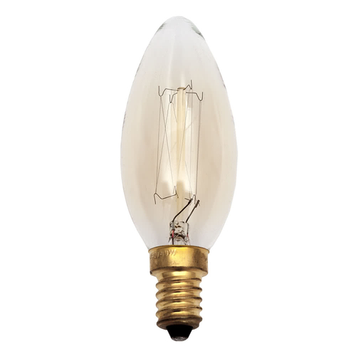 Abrila BOMBILLA Filamento LED - Bombilla Incandescente 25 W 3000K